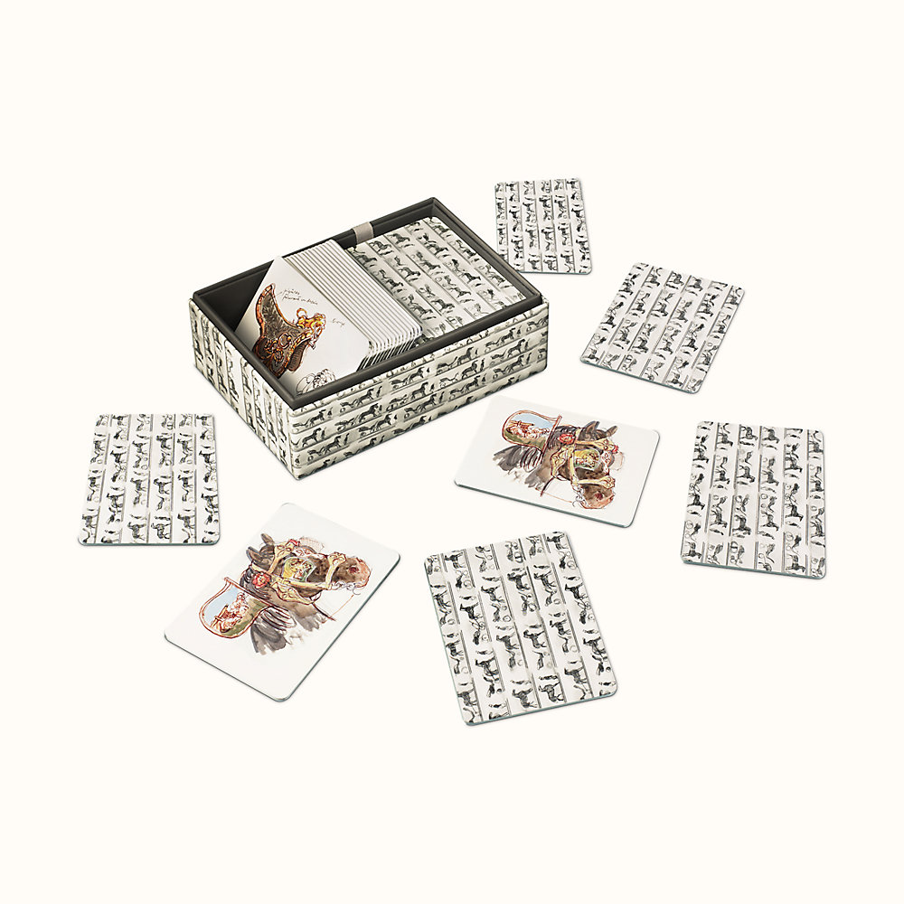 エルメス HERMES カードゲーム メモワール エミール 神経衰弱